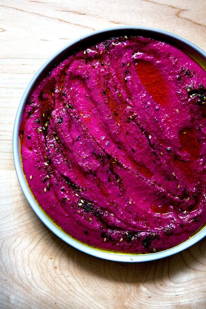 Vibrant Beet Labneh Dip: Easy Recipe for Any Gathering
